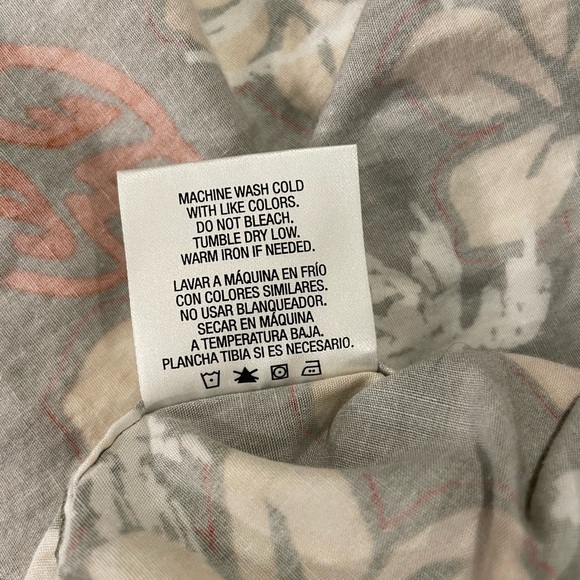 David Taylor Hawaiian Shirt XL Aloha Floral Palm Tree Button Up Vacation - Picture 6 of 6